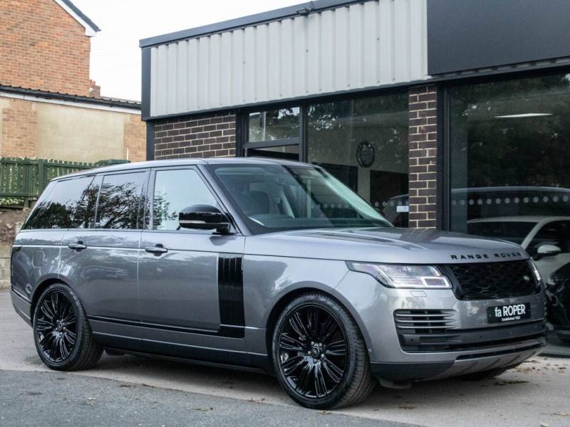 Land Rover Range Rover   Registered:2021(21)