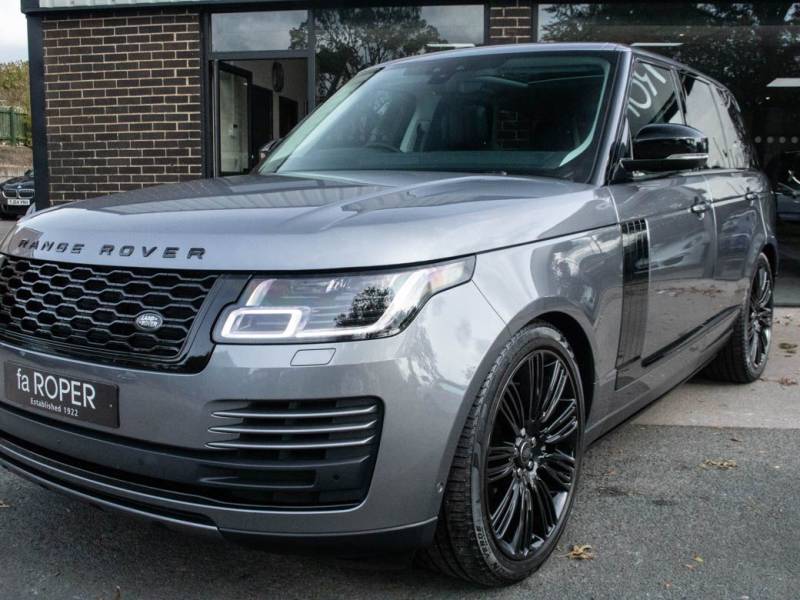 Land Rover Range Rover   Registered:2021(21)