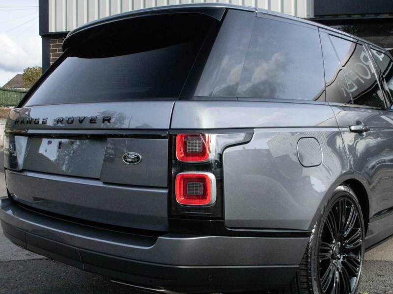 Land Rover Range Rover   Registered:2021(21)