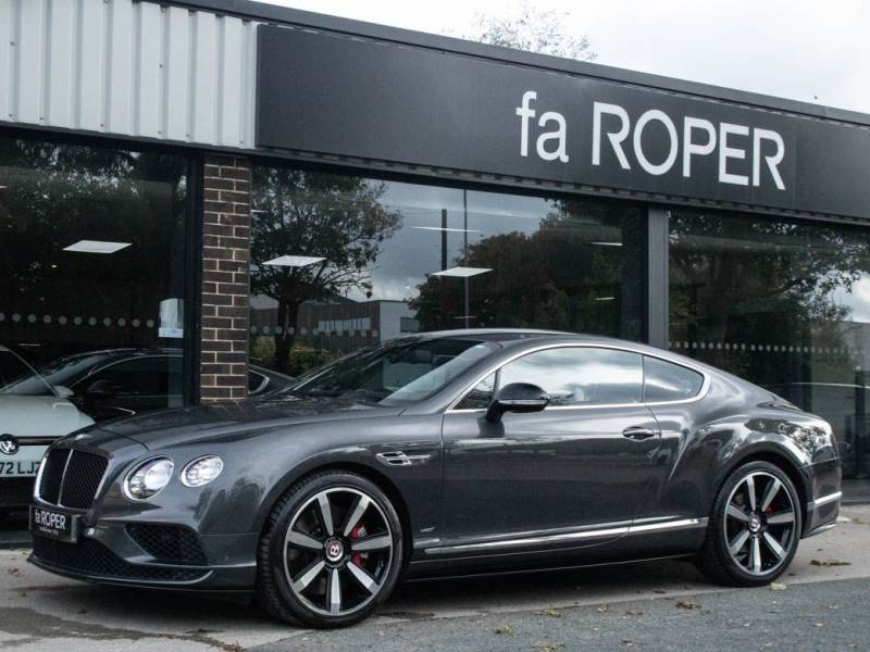 Bentley Continental GT   Registered:2016(16)
