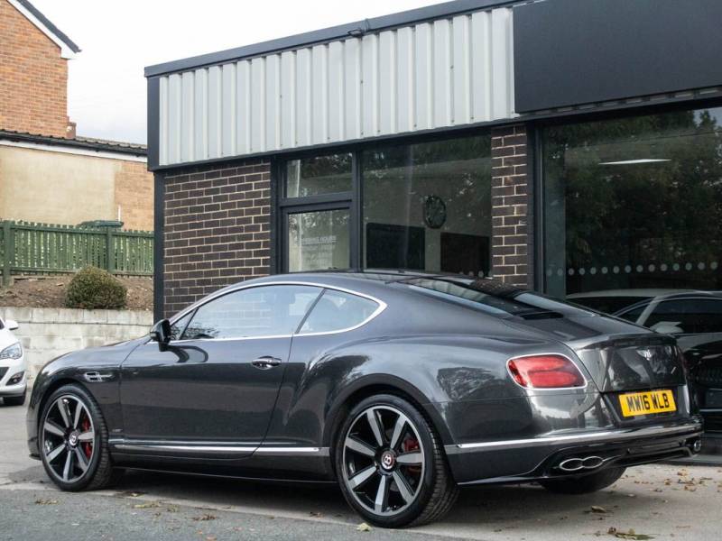 Bentley Continental GT   Registered:2016(16)