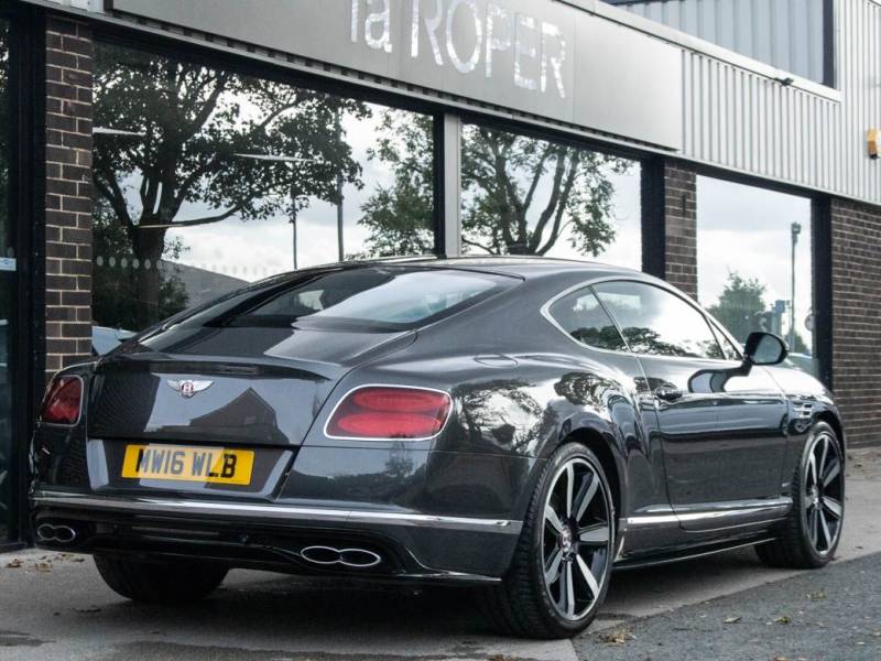 Bentley Continental GT   Registered:2016(16)