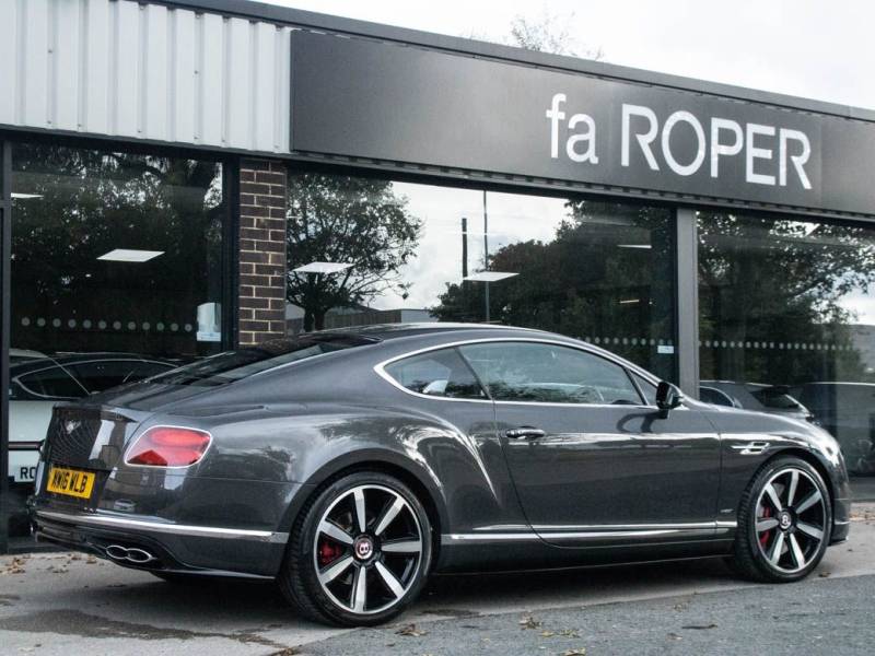 Bentley Continental GT   Registered:2016(16)