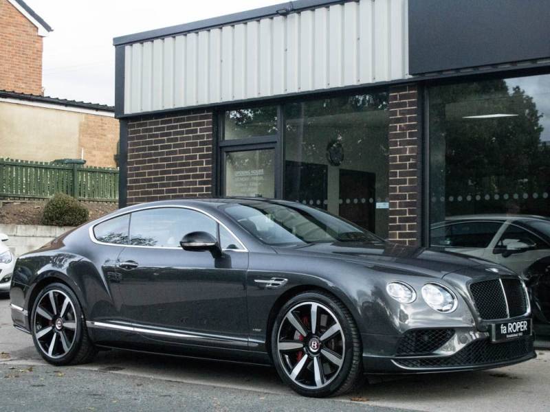 Bentley Continental GT   Registered:2016(16)