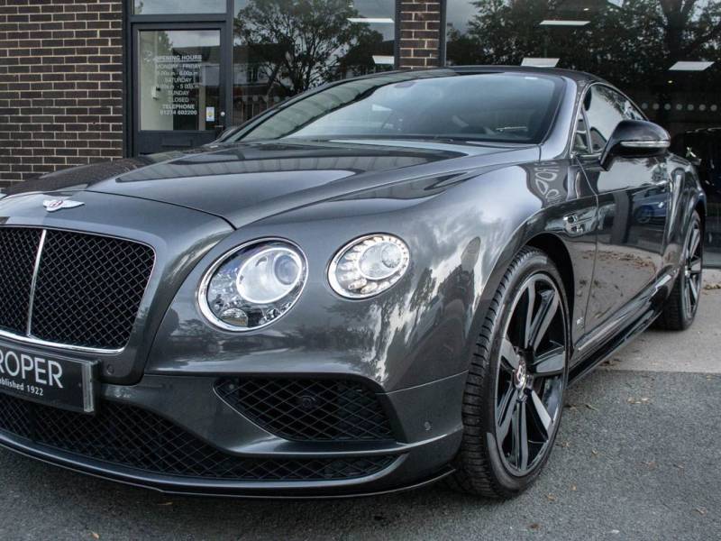 Bentley Continental GT   Registered:2016(16)