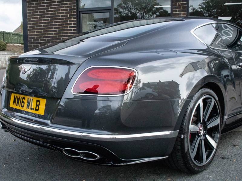 Bentley Continental GT   Registered:2016(16)