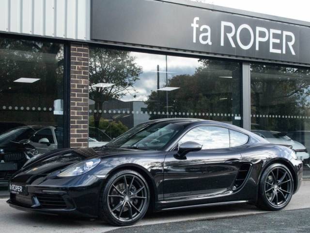 2019 Porsche 718 Cayman 2.0 'T' PDK 300ps