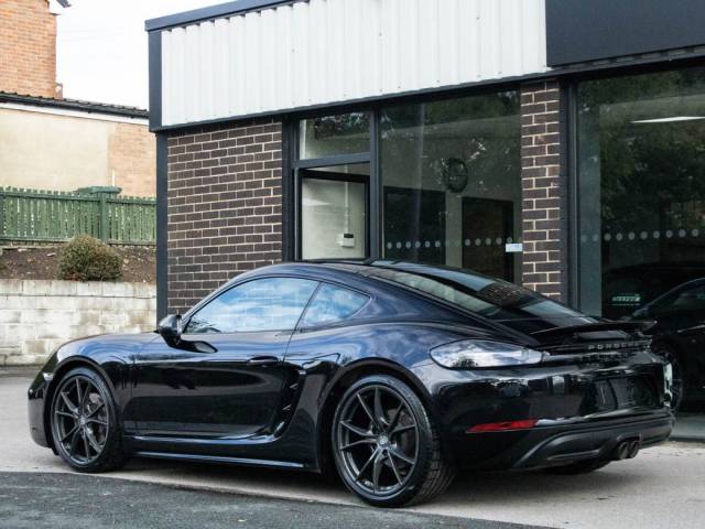 2019 Porsche 718 Cayman 2.0 'T' PDK 300ps
