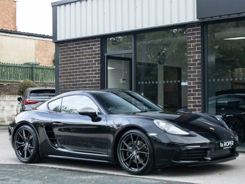 Porsche 718 Cayman   Registered:2019(69)