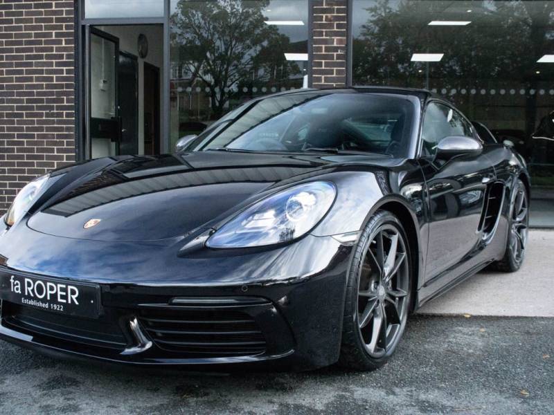Porsche 718 Cayman   Registered:2019(69)
