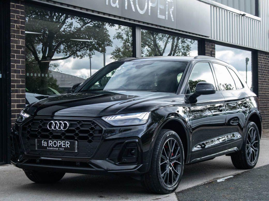 Audi Q5 2.0TDI MHEV 40 Edition 1 quattro S tronic Estate Diesel Mythos Black MetallicAudi Q5 2.0TDI MHEV 40 Edition 1 quattro S tronic Estate Diesel Mythos Black Metallic at fa Roper Ltd Bradford