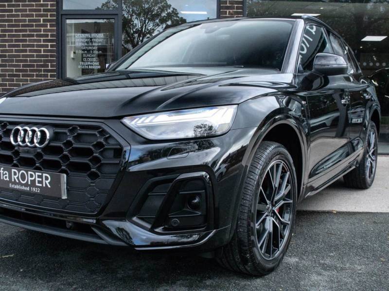 Audi Q5   Registered:2023(23)