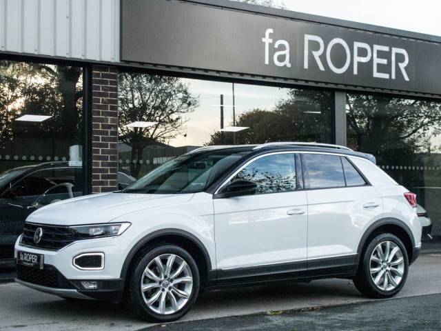 2018 Volkswagen T-Roc 2.0 TSI SEL 4MOTION DSG 190ps