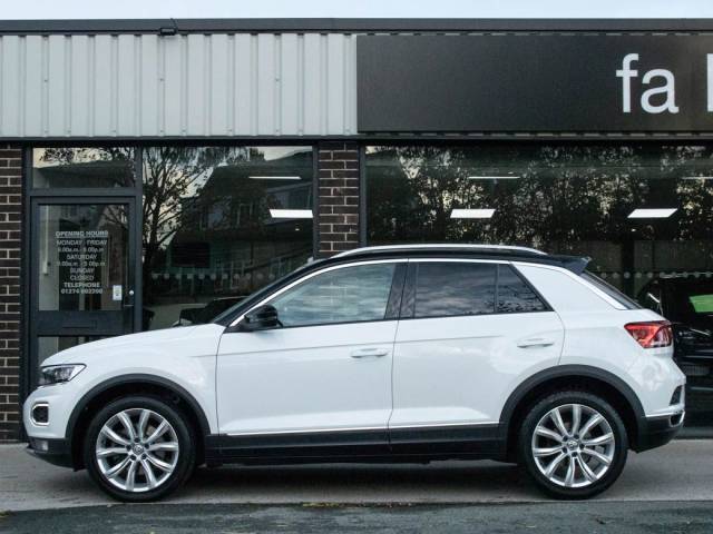 2018 Volkswagen T-Roc 2.0 TSI SEL 4MOTION DSG 190ps