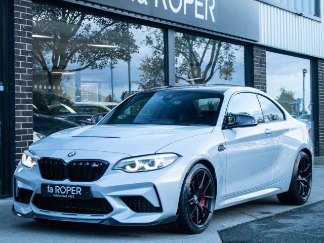 BMW M2 3.0i CS M DCT 450ps Coupe Petrol Hockenheim Silver Metallic