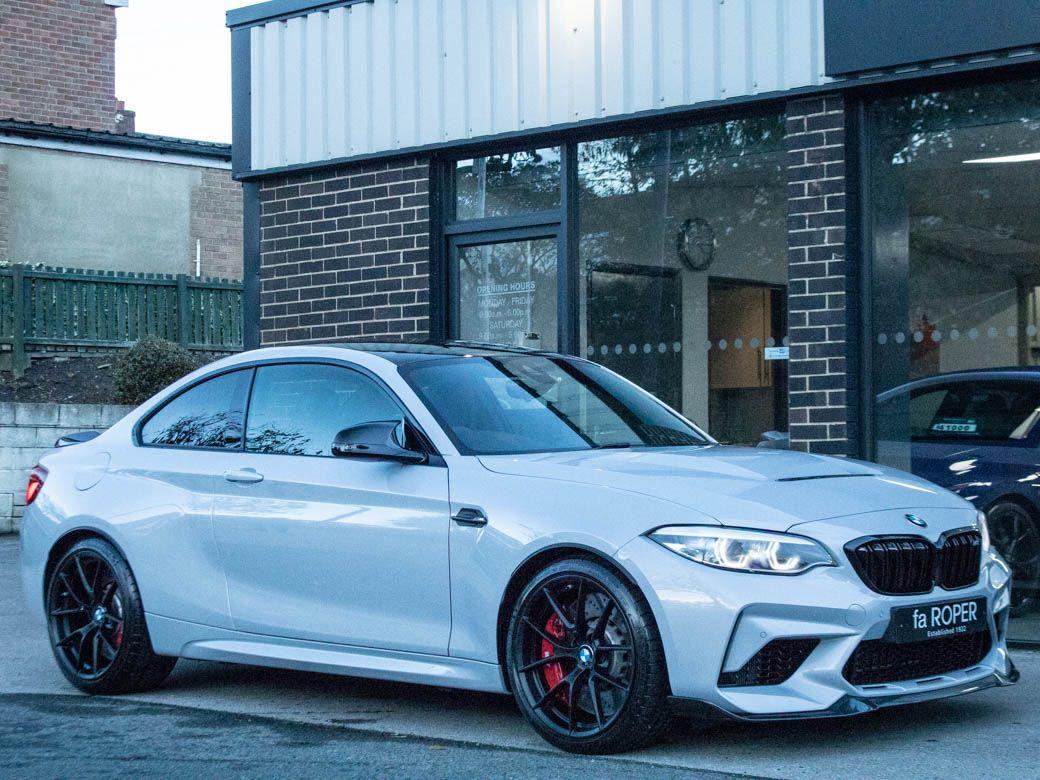 BMW M2 3.0i CS M DCT 450ps Coupe Petrol Hockenheim Silver Metallic