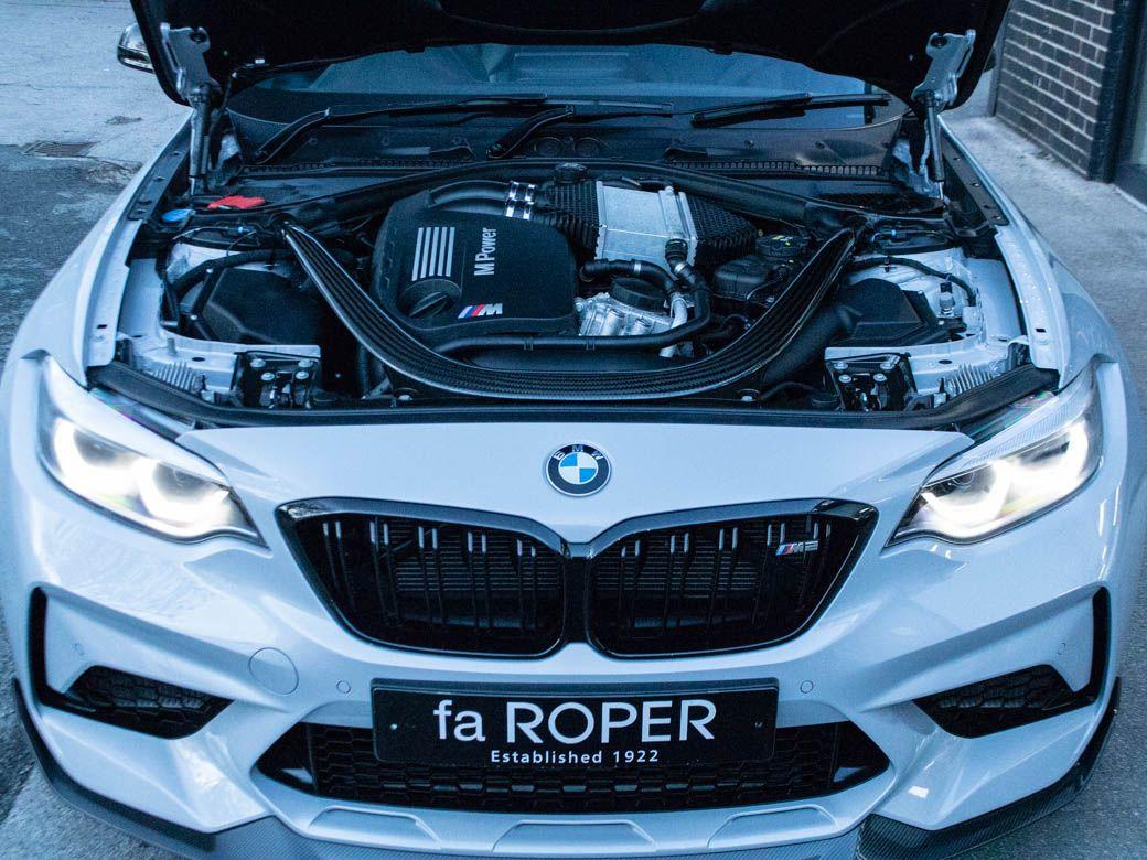 BMW M2 3.0i CS M DCT 450ps Coupe Petrol Hockenheim Silver Metallic