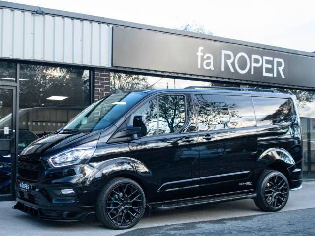 2021 Ford Transit Custom 2.0 EcoBlue Limited Double Cab-In-Van Auto 185ps