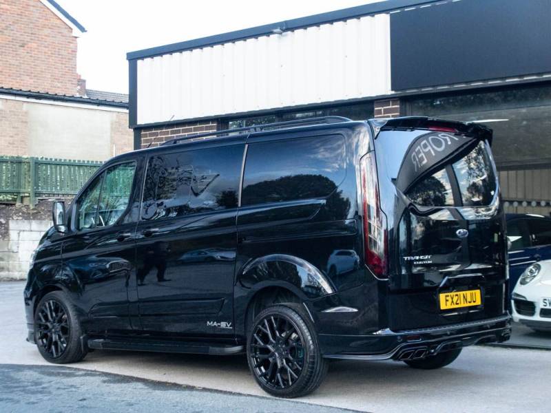 Ford Transit Custom   Registered:2021(21)