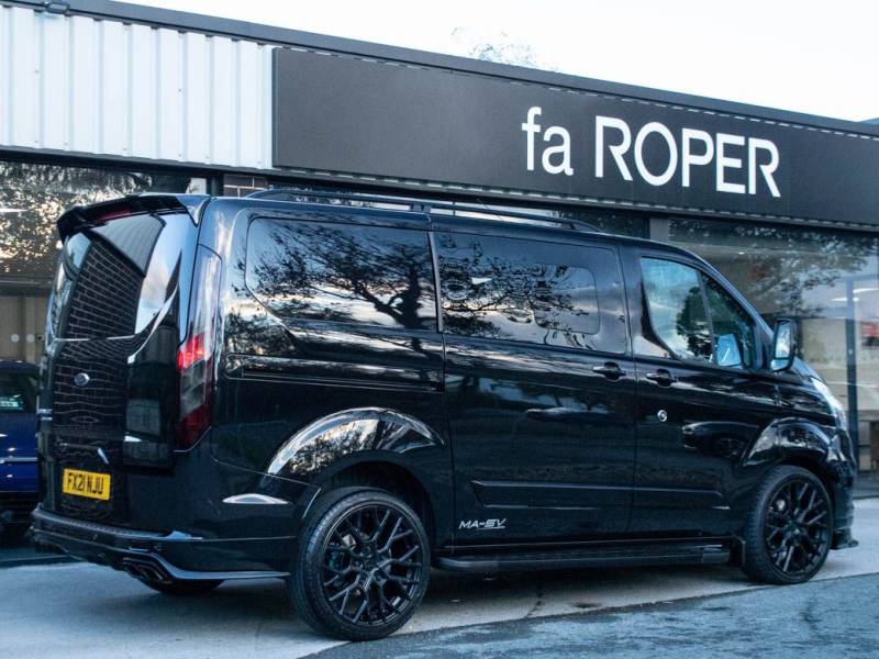 Ford Transit Custom   Registered:2021(21)