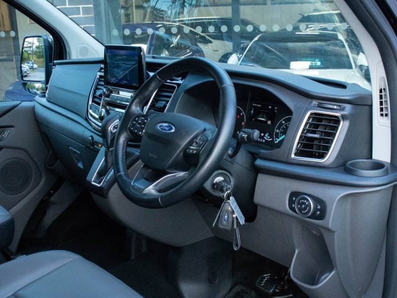 Ford Transit Custom   Registered:2021(21)