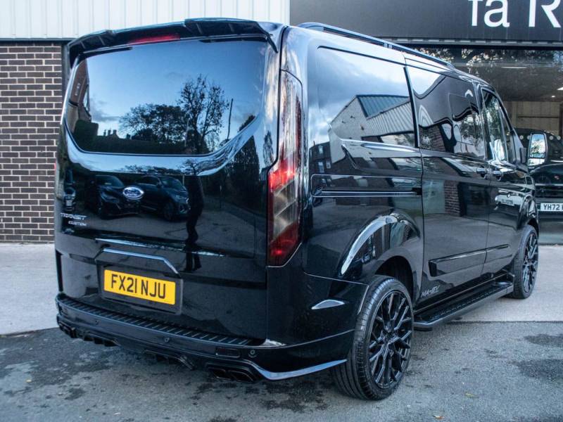 Ford Transit Custom   Registered:2021(21)