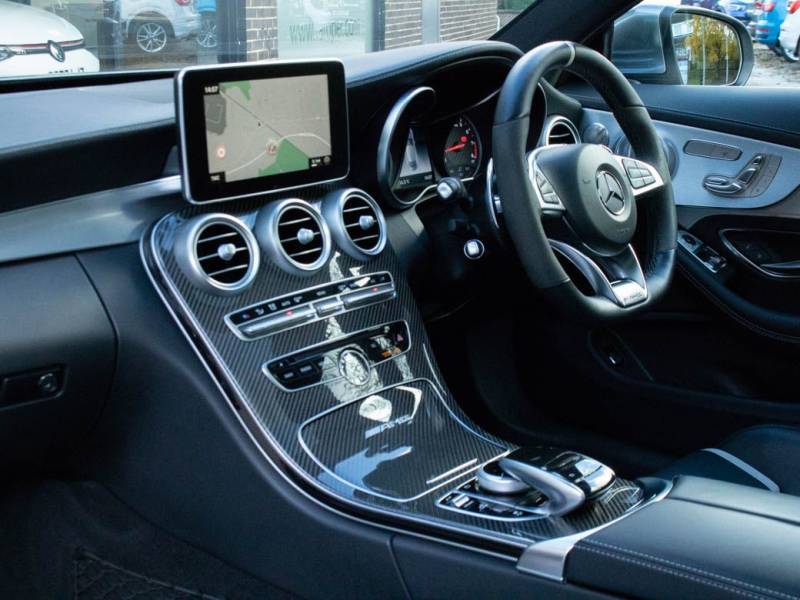 Mercedes Benz C Class   Registered:2017(67)