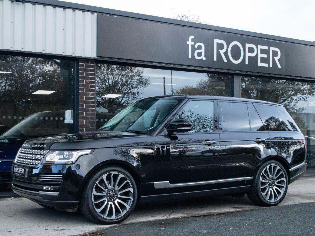 Land Rover Range Rover 3.0 TDV6 Vogue SE AWD Auto Estate Diesel Barolo Black Metallic