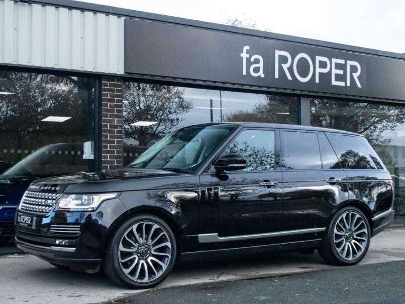 Land Rover Range Rover   Registered:2016(66)