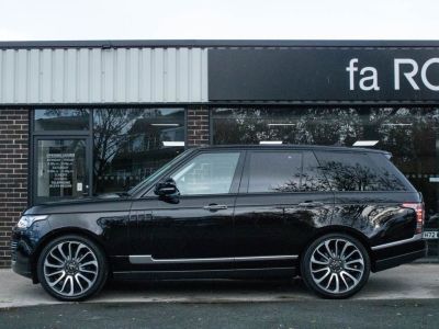 Land Rover Range Rover 3.0 TDV6 Vogue SE AWD Auto Estate Diesel Barolo Black Metallic