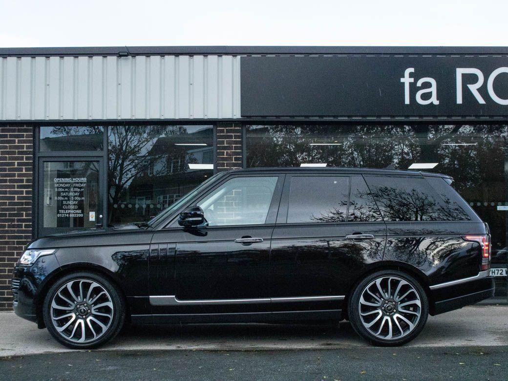 Land Rover Range Rover 3.0 TDV6 Vogue SE AWD Auto Estate Diesel Barolo Black Metallic