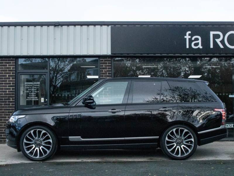 Land Rover Range Rover   Registered:2016(66)