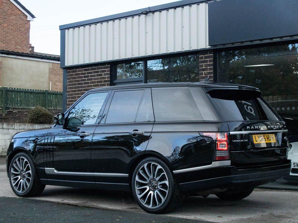 Land Rover Range Rover 3.0 TDV6 Vogue SE AWD Auto Estate Diesel Barolo Black Metallic