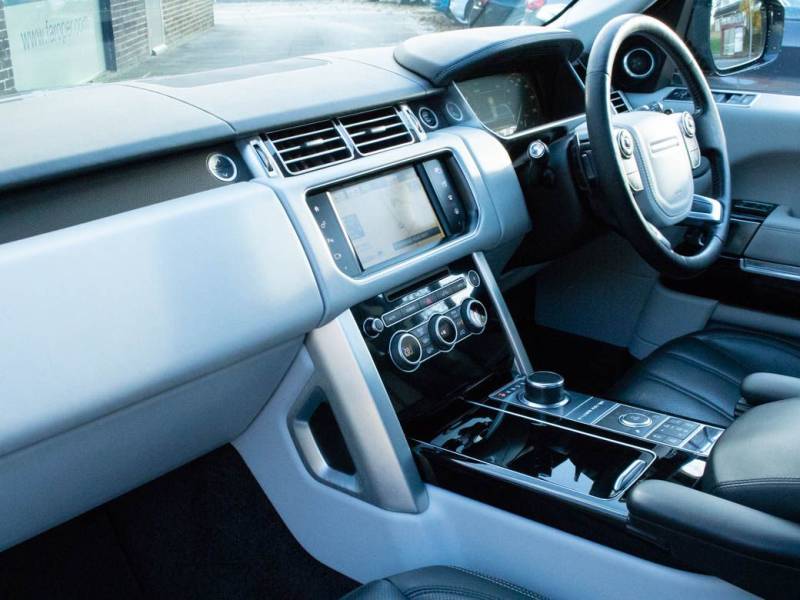 Land Rover Range Rover   Registered:2016(66)