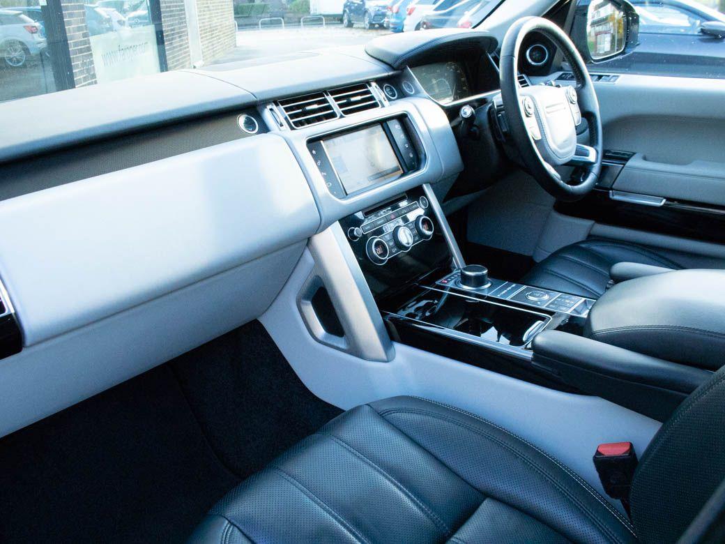 Land Rover Range Rover 3.0 TDV6 Vogue SE AWD Auto Estate Diesel Barolo Black Metallic