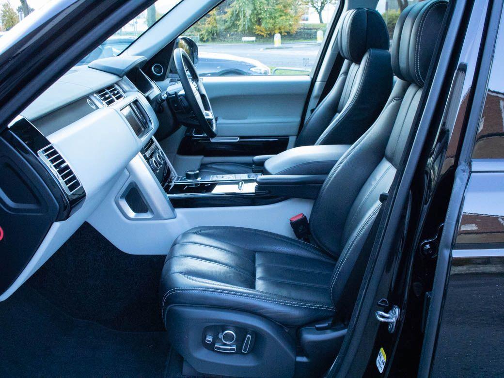 Land Rover Range Rover 3.0 TDV6 Vogue SE AWD Auto Estate Diesel Barolo Black Metallic
