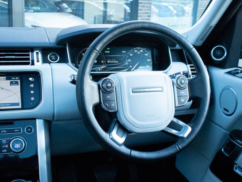 Land Rover Range Rover   Registered:2016(66)