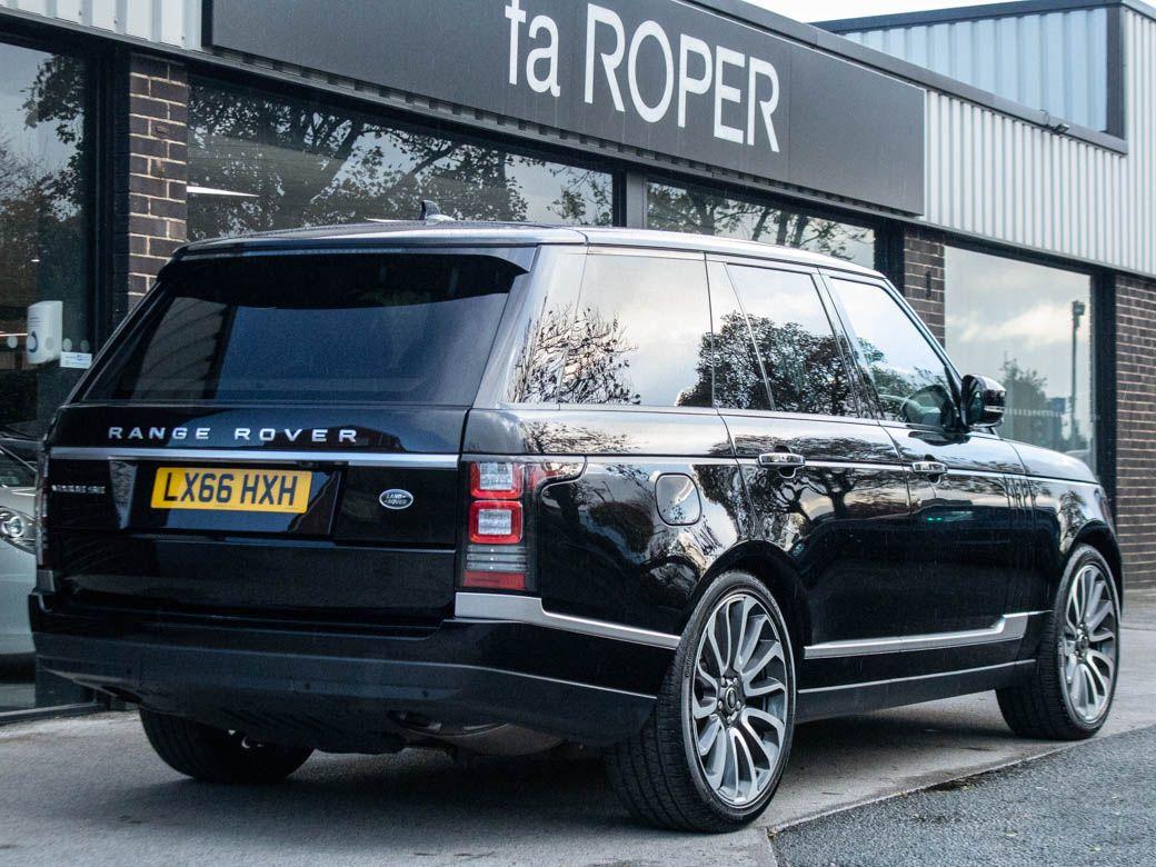 Land Rover Range Rover 3.0 TDV6 Vogue SE AWD Auto Estate Diesel Barolo Black Metallic