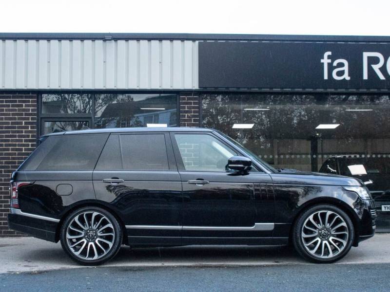 Land Rover Range Rover   Registered:2016(66)