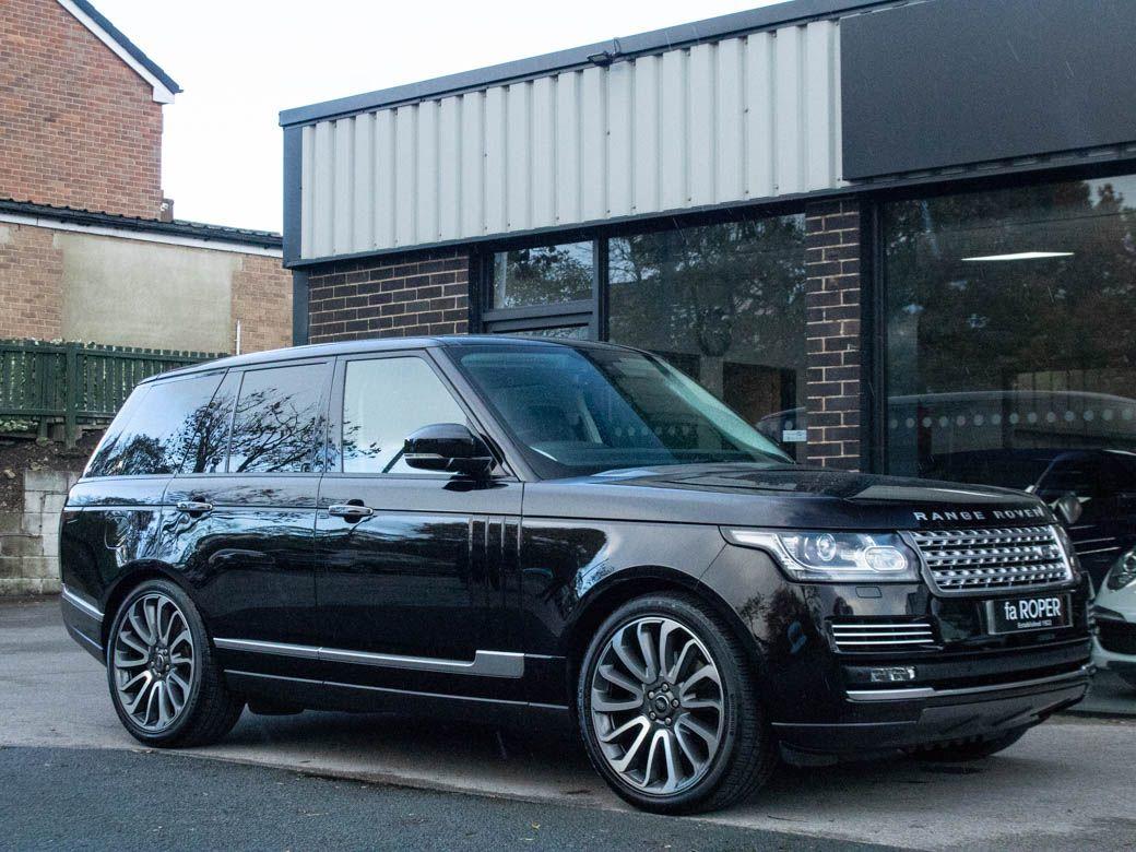 Land Rover Range Rover 3.0 TDV6 Vogue SE AWD Auto Estate Diesel Barolo Black Metallic