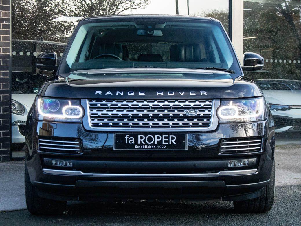 Land Rover Range Rover 3.0 TDV6 Vogue SE AWD Auto Estate Diesel Barolo Black Metallic