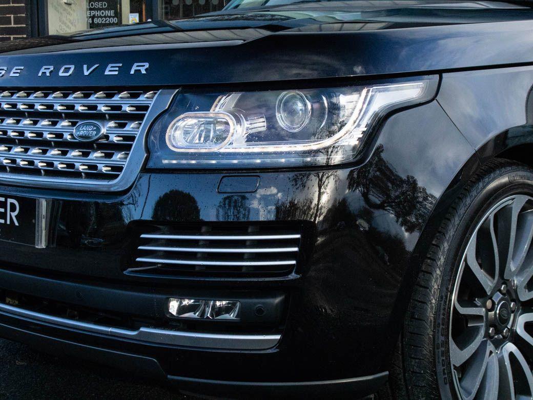 Land Rover Range Rover 3.0 TDV6 Vogue SE AWD Auto Estate Diesel Barolo Black Metallic