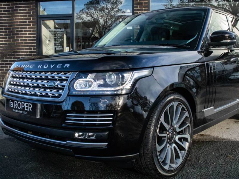 Land Rover Range Rover   Registered:2016(66)