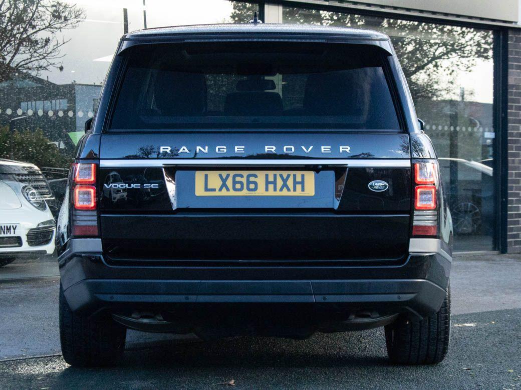 Land Rover Range Rover 3.0 TDV6 Vogue SE AWD Auto Estate Diesel Barolo Black Metallic