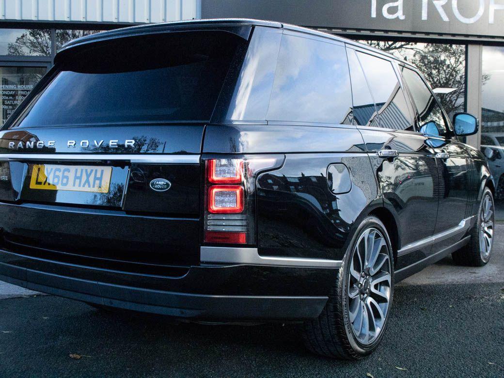 Land Rover Range Rover 3.0 TDV6 Vogue SE AWD Auto Estate Diesel Barolo Black Metallic