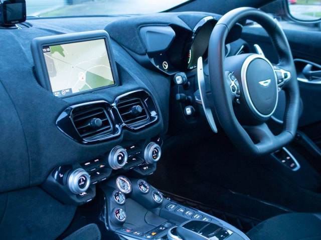 2019 Aston Martin Vantage 4.0 V8 Touchtronic 8 Speed Auto 510ps