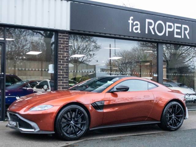 2019 Aston Martin Vantage 4.0 V8 Touchtronic 8 Speed Auto 510ps