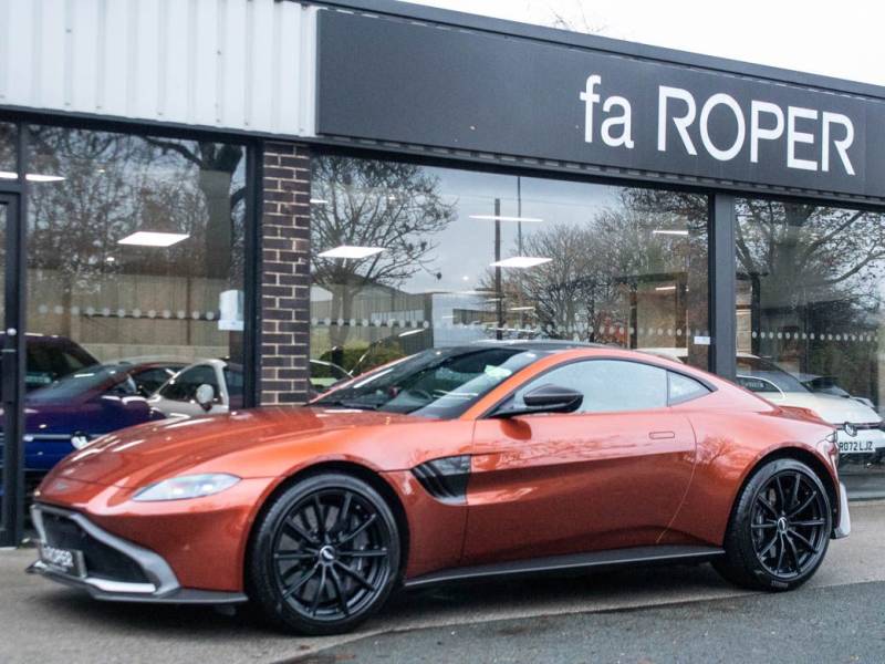 Aston Martin Vantage   Registered:2019(69)