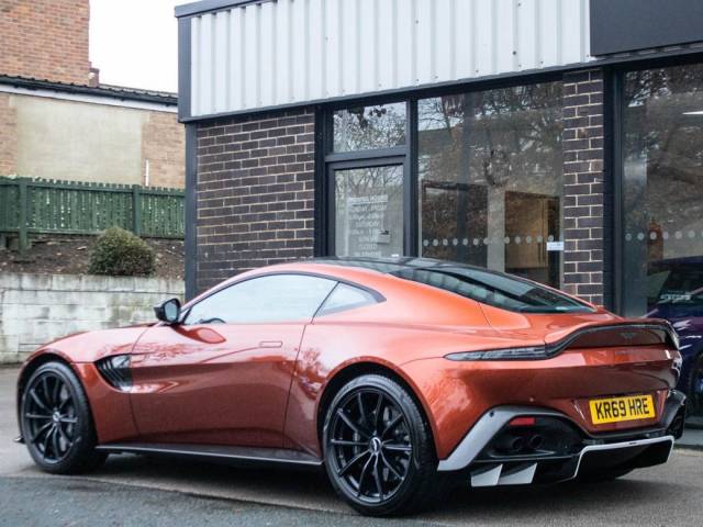 2019 Aston Martin Vantage 4.0 V8 Touchtronic 8 Speed Auto 510ps