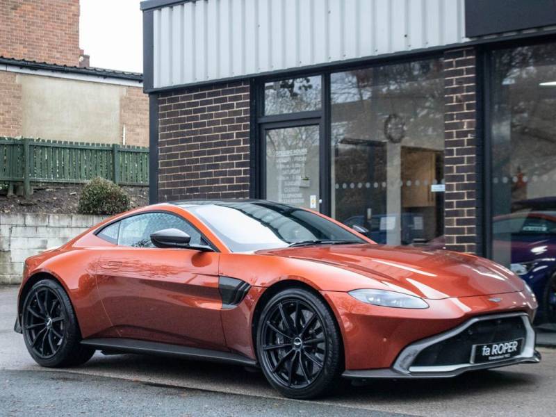 Aston Martin Vantage   Registered:2019(69)
